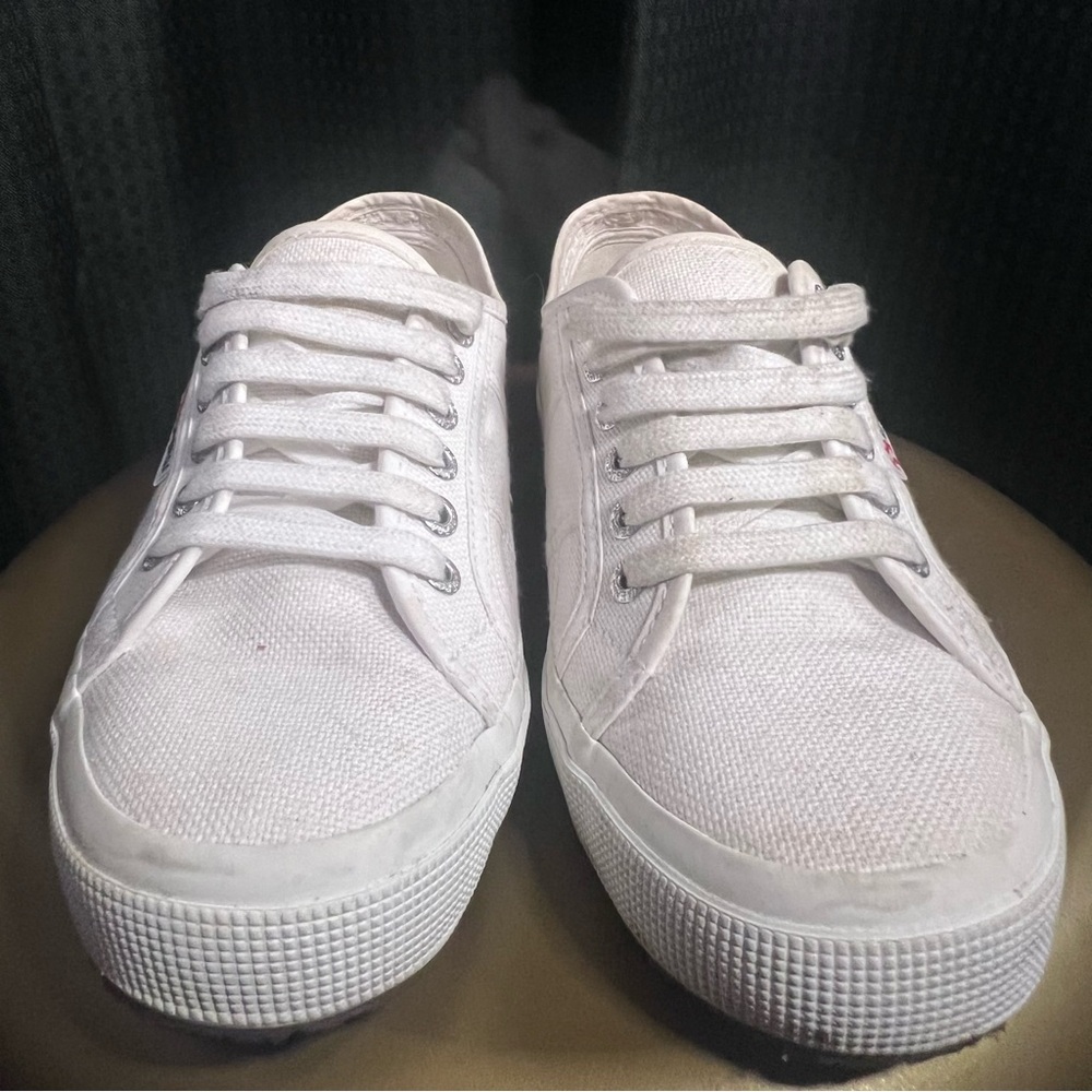 SUPERGA 2750 Cotu Classic Sneaker White Lace Up | W40